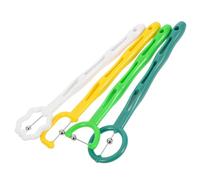 PLAFOPE Ensemble de 4 Entraîneurs de Pointe de Langue Réutilisables pour Exercices Oraux, Agilité et Flexibilité Linguistique, Dispositif Compact pour Rééducation Orthophonique