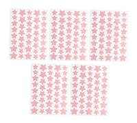 PLAFOPE Ensemble De Patchs Anti-boutons En Forme Détoile Autocollants Anti-boutons Rouges Pour Les Soins Du Visage Et Les Voyages
