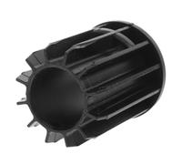 PLAFOPE Entretoise de Vérin à Gaz pour Chaise, Limiteur de Hauteur Noir | Plastique à Insert à Bride, Noyau à Ressort et Doublure Élastomère, pour Tube de Base et Patio