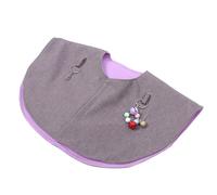 PLAFOPE Épaulière D'entraînement pour Perroquet en Coton Sergé Confortable, Cape Anti-Caca et Protection Épaule pour Dressage et Usage Prolongé