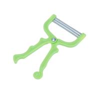 PLAFOPE Épilateur Manuel Visage Vert Épilateur Ressort pour Enlever Poils Front Joues et Menton Usage Humide et Sec Épilation sans Cire Bande