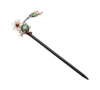 PLAFOPE Épingle à Cheveux Femme Rétro Bois Accessoire Vintage Chic pour Coiffure Élégante et Simple Cadeau pour Dames et Filles