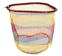 PLAFOPE Épuisette Pêche en Alliage D'aluminium Grillage Fine Maille, Grosse Capacité et Longue Durée Pêche et Camping, Protège Poissons Efficacement Couleur Aléatoire