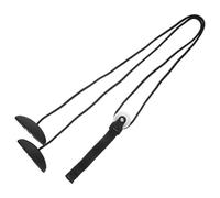 PLAFOPE Équipement D'exercice pour Épaules Noir à Poulie, Corde de Résistance pour Fitness, Appareil D'entraînement des Épaules et Bras, Sangle Élastique pour Rééducation et Renforcement