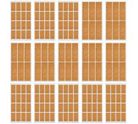PLAFOPE Étiquettes Autocollantes en Liège Conservation des Aliments Lot de 24 Imperméables et Adhésives pour Organiser Bouteilles et Boîtes Stockage Lait Maternel