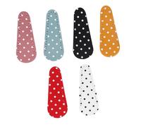 PLAFOPE Étui de Protection en Cuir Pu pour Ciseaux Broderie Housse Fine et Fonction de Protection des Doigts, pour Amateurs de Couture et Accessoires Crochet Couleur Couleur Aléatoire