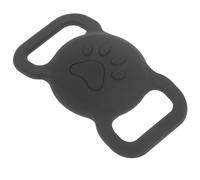 PLAFOPE Étui de Protection Silicone pour Traceur Antichoc et Léger Compatible avec Airtag Étui Protecteur pour Collier de Chat et Chien Protection Simple et Pratique la Perte