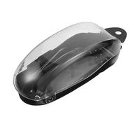 PLAFOPE Étui Rigide pour Lunettes de Natation avec Couvercle, Boîte de Rangement Compacte Transparente, Protection Anti-Corrosion pour Masque de Plongée et Snorkeling, Portable