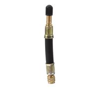 PLAFOPE Extension Tige Valve Pneu avec Raccord Flexible Multifonction pour Roues Doubles Rallonge Gonflage Intégrée Compatible Tubes Intérieurs Véhicules Variés