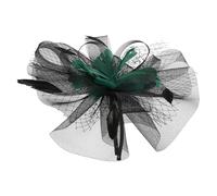 PLAFOPE Fascinator Plume Et Tulle Pour Femmes Accessoire Élégant Pour Mariage Tea Party Et Événements Spéciaux Headband Chic