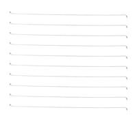 PLAFOPE Fil de Coupe de Rechange en Acier Inoxydable 10 Pcs, Trancheuse à Fromage Portative 5,5 Pouces, Outil à Trancher le Fromage Jambon, Accessoires la Cuisine pour Découpe Précise