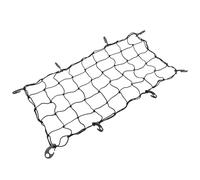 PLAFOPE Filet de Rangement Camping Voiture Élastique Résistant pour Bagages Filet Fixation Stable pour Chariot de Camping Protection Cargo Extérieur Polypropylène