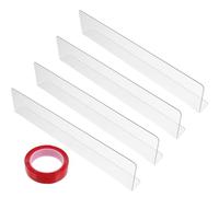 PLAFOPE Film de Protection Transparent Protège Pattes des Animaux 4 Pièces, Facile à Nettoyer, sans Matériel pour Rebord de Fenêtre en Abs et S’adapte la Décoration Intérieure
