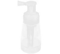 PLAFOPE Flacon Pompe Dissolvant en Plastique 180Ml Mécanisme Intérieur Unique pour Pulvérisateur de Poudre Uniforme, pour Salon et Usage Domestique