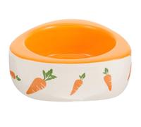 PLAFOPE Gamelle en Céramique pour Alimentation Quotidienne Capacité Adaptée Réutilisable et Facile à Nettoyer pour Hamster et Rat en Milieu Domestique