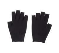 PLAFOPE Gants Spa Hydratants Gel sans Doigts pour Mains Sèches et Blanchissant Unisexe Peau