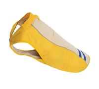 PLAFOPE Gilet D'été Prévention du Coup de Chaleur en Polyester pour Animaux de Compagnie Confortable Jaune pour Chiens Sorties Quotidiennes et Fêtes du W nd