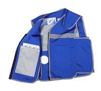 PLAFOPE Gilet Rafraîchissant Pour Homme Gilet Rafraîchissant Portable Packs De Glace