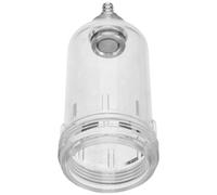 PLAFOPE Godet d'Eau Filtrant pour Accessoire Séparateur Régulateur d'Air, Adapté aux Démonte-Pneus et Filtres Lubrificateurs, Séparation des Liquides en Atelier