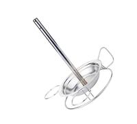 PLAFOPE Grille De Rôtissage En Acier Inoxydable Pour Poulet Et Dinde Avec Bac Dégouttage