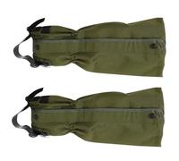 PLAFOPE Guêtres de Randonnée Imperméables en Tissu Oxford 600d Résistantes à l'usure l'eau pour Protection des Jambes en Plein Air Randonnée et Alpinisme
