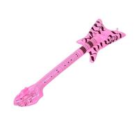 PLAFOPE Guitare Gonflable Rock Instrument Musical Réaliste pour Fête Garçon Fille Décoration Photo Accessoire
