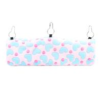 PLAFOPE Hamac de Repos Chaud pour Hamster, Petit Animal, Coton Rose | Nid Confortable Quatre Saisons, Usage Repos et Jeu, Forme Suspendue, Style Créatif