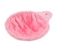 PLAFOPE Hamac pour Chat en Polaire Doux Anneau en Acier, Nid Suspendu Rond Confortable pour Chatons et Chats Adultes, Accessoire Multifonction pour Étagères et Décoration Intérieure