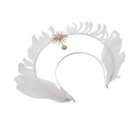 PLAFOPE Headband Couronne de Déesse pour Halloween Serre-tête Lumineux à Rayons Accessoire Coiffure Élégant pour Costumes de Fête et Cosplay Femme