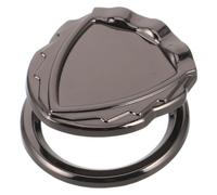 PLAFOPE Housse de Démarreur de Voiture Cache du Bouton de Démarrage de Voiture ABS Noir Protection Anti-poussière Installation Facile pour Bouton D'allumage Décoration Intérieure Auto