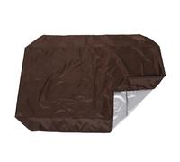PLAFOPE Housse Pliable pour Walking Pad et Tapis de Course - Protection Anti-poussière en Oxford 210D - 140 x 71 x 15 cm - Marron - pour Garage et intérieur