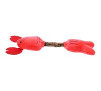 PLAFOPE Interactif pour Chat en Peluche Forme Animal Actinidia Polygama, Bâtonnet à Mâcher pour Chatons, Stimule l'exercice et Soulage L'humeur