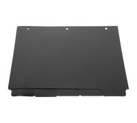 PLAFOPE Intercalaires pour Classeur à 3 Anneaux Séparateurs de Pages A4 en PP Noir 5 Feuilles Onglets Détachables pour Organisation de Dossiers Scolaires et Bureau