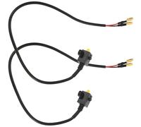 PLAFOPE Interrupteur de Frein Moto Micro-bouton Coupure, Câble Rcs19, Contacteur Feu Stop Arrière Gauche et Droit, Accessoire Moto Électrique, Livré Vis, Remplacement Fiable pour Sécurité