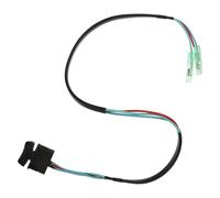 PLAFOPE Interrupteur de Trim et D'inclinaison en Plastique Noir pour Moteur Hors-bord Compatible, Installation Rapide pour Bateau