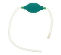PLAFOPE Irrigateur Nasal Solide en Silicone et Plastique, Facile à Transporter, Réutilisable Têtes de Remplacement, pour Lavage Nasal Adulte et Garçon et Filles la Maison