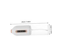 PLAFOPE Irrigateur Oral sans Portable Rechargeable Jet Puissant Mini Hydropulseur Étanche pour Soins Bucco-dentaires Voyage