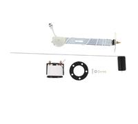 PLAFOPE Jauge de Carburant Auto avec Flotteur Huile Indicateur Précis Compatible Voiture Bateau et Camping-car Remplacement Facile pour Gestion Niveau Liquide