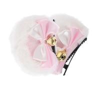 PLAFOPE Jolie Épingle À Cheveux En Peluche Avec Nœud Pour Coiffure Décorative De Cosplay