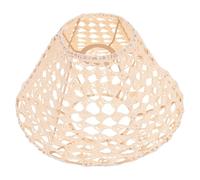 PLAFOPE -jour Éclairage Bohème Tissé en Corde de Coton Robuste pour Lampe Suspendue pour Chambre D'élève ou Salon Décoratif