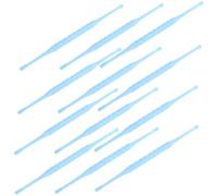 PLAFOPE Kit de 12 Outils Spirales pour Nettoyage des Oreilles en Abs Bleu, Dissolvant de Cérumen Pratique et Sûr, Nettoyeur D'oreilles Portable Adapté Usage Quotidien