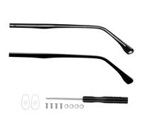 PLAFOPE Kit De Remplacement De Branches De Lunettes En Métal Accessoires De Réparation De Lunettes Ensemble De Pièces De Lunettes Universelles