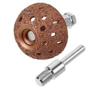 PLAFOPE Kit de Réparation de Pneus Automobiles Multifonctionnel et Facile à Utiliser 3 Pièces avec Roue de Polissage en Alliage D'acier Tungstène de Bol pour Applications Personnelles DIY