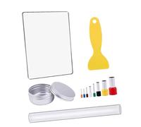 PLAFOPE Kit D'outils pour Modelage d'argile 11 Pièces Garçon Et Filles Coloré Complet pour DIY Création Ludique Éducative Anniversaire Atelier Manuel