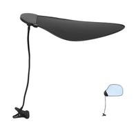 PLAFOPE Laptop Sunshade with Adjustable Clips for Office and Outdoor Use Portable Light-Blocking Shade for Laptops Flexible Angle