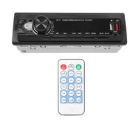 PLAFOPE Lecteur Voiture sans Fil avec Télécommande Radio FM Rétroéclairée pour Modification Audio Auto Support Aux USB Chargeur Compatible WMA