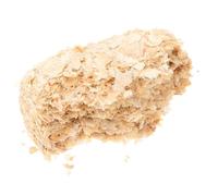PLAFOPE Litière pour Petits Animaux Copeaux de Bois 1 Pack 500g Bois | Absorption des Odeurs, Texture Douce et Moelleuse, pour Fouissage et Nidification Chez Furets et Cochons D’inde