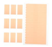 PLAFOPE Lot De 10 Feuilles De Ruban Adhésif Pour Cils Autocollant Pour Rehaussement De Paupières Accessoire Tissu Non Tissé