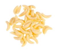 PLAFOPE Lot de 100 Leurres Artificiels de Ver Bionique Beige en Matière Souple pour Pêche sous Glace, Appâts Souples Attractifs Faciles à Fixer sur Hameçon
