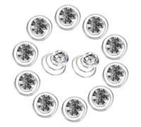 PLAFOPE Lot De 12 Pinces À Cheveux Avec Strass Pour Filles Et Femmes Mariées